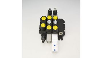 DCV100 Manual Pneumatic Multi-way Directional Valve