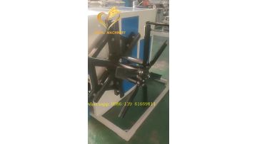 plastic pipe winder machine