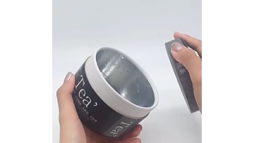 Tea packaging box, food grade