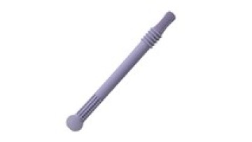Manufacturers directly supply straw teether food grade soft silicone baby molar stick hollow straw teether toy1