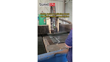 Modern innovative ventilation duct manufacturer integrating R&D production sales and service