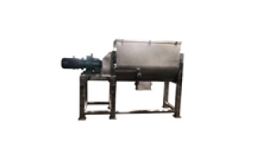 WLDH Series Horizontal Ribbon and Screw Mixers1