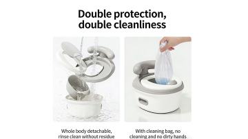 3-in-1 Training Potty – Minimalist (PP Seat)