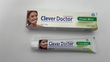 clever doctor toothpaste