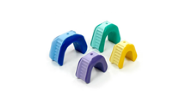 ISO 13485 Custom Plastic injection Molding dental silicone mouth prop bite block rubber opener retractor1