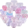 Baby Girls Cotton Underwear Kids Under Briefs Panties 12PCS/LOT