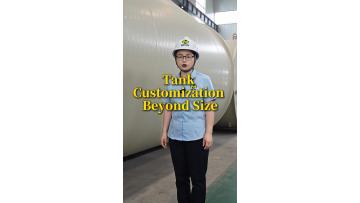 Custom PPH Tank Structure for Lithium Pickling