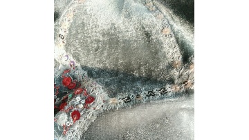 2021 latest multicolor velvet embroidery  sequins glitter elegant wedding fabric for dress1