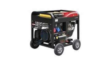 two cylinders air-cooled 10 kva diesel magnet generator1