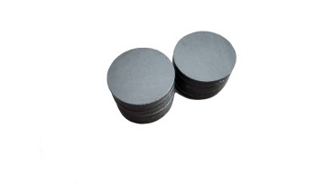Round ferrite magnet