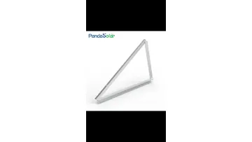 Highly-Preassembled Landscape or Portrait Solar Roof Mounting Triangle Racking System1