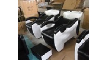 beauty salon Hair salon Barber shop furniture modern  Free sample Wholesale Hair washing Shampoo chair Shampoo bed1