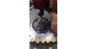 Mould China Injection Plastic Mould Factory High Quality for cold Runner Switch Panel Mold1