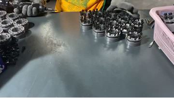 Keyless Locking Assembly