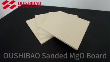 Sanded MgO Board Show