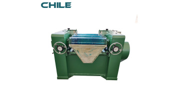 260 three roller mill with swatch
