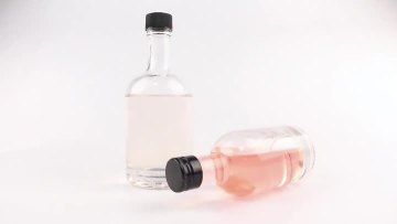 200ml Wine Glass Bottle
