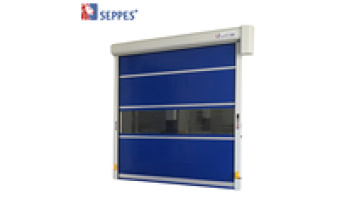 self-healing high speed roller shutter door soft PVC curtain high speed zipper door zipper enhance security zip rapid door1