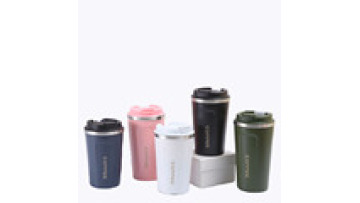 Stainless Steel Vacuum Insulated Coffee Cup with Smart Cover1
