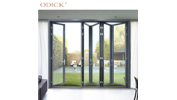 Philippines Prices Modern Accordion Design Glass Door Wholesale Direct Sale Waterproof Exterior Aluminum Folding Doors For House1