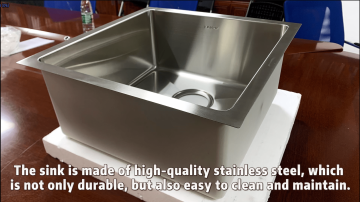 stainless steel sink 