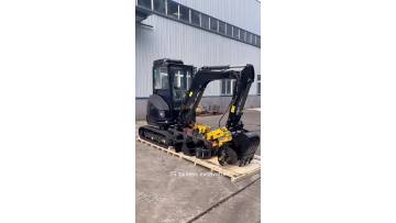 Free shipping!!! EPA/EURO 5 Chinese used mini exca