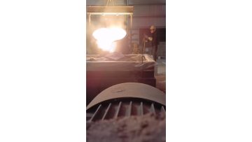 Sand cast iron