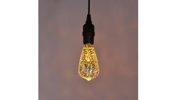 Vibrant 3D Firework Edison Bulb for Stunning Home Decor1