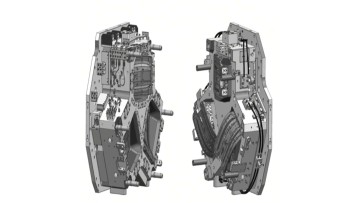 Injection mold oil injection process