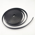 Black 5M Type Opened Polyurethane Timing Belt 15/20/25/30mm Width PU with Steel Wire 5mm Pitch 1-10 Meters Synchronous Belt