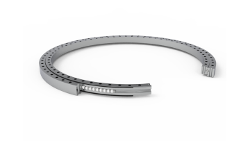 Toothless Four Point Contact Ball Slewing Bearing