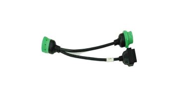 Cummins 9P to OBD Y type cable 330mm