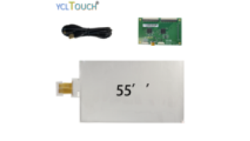 55 inch high quality Multi interactive touch foil , capacitive touch foil film touch screen1