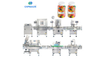 Fully Automatic Pill Empty Capsule Production Line Bottle Packaging Bottling Line Bottle Packaging Line1
