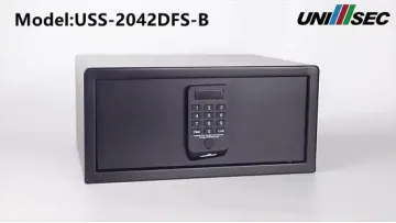 Commercial/Hotel Safe Box with CE Certificate (USS-2042DFS-B)1