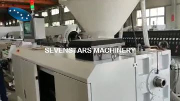 pe pipe extrusion line