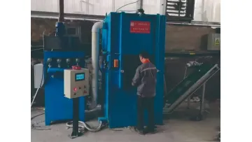 Manufactured in China Pneumatic Device for Separating Ceramics From Castings1