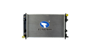 TONGSHI New Aluminum Radiator for Chevrolet Equinox 3.6L 2008-2009 at Cooling System Water Tank1