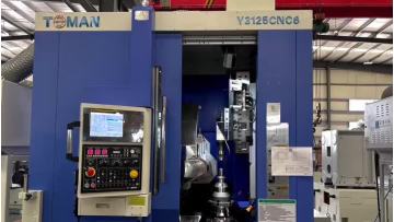 Customer Acceptance Video Y3125CNC-1