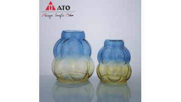 HOME DECORATION GLASS VASE 2023