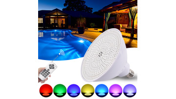  Remote control swimming pool Light