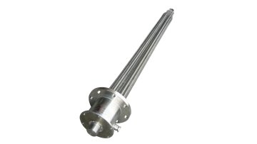Single-head heating tube