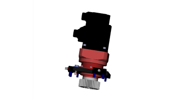 Motor and accessories for use