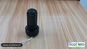 High energy Negative Ion and Positive Ion plasma Ionizer lamp generator1
