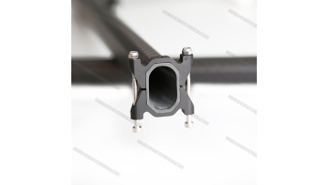 Octagonal Carbon Fibre Tube
