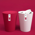 Home Kitchen Trash Can Office Storage Household Trash Can Living Room Kitchen Container Accessories Sorter