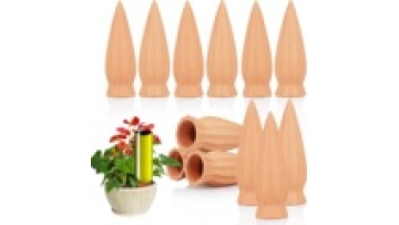Terracotta Self-Watering Spikes - Automatic Plant Watering Solution1