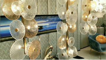 LAVIUS Custom Glaze Chandelier