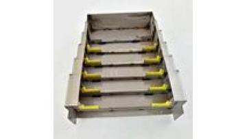 L-shape guide rail machine tool parts for telescopic cover1