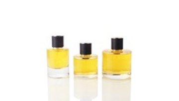 50ml 100ml Wholesale Custom Logo Cylindrical Transparent Glass Perfume Spray Bottles Luxury Perfume Bottle1